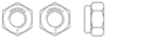 DIN 982 nylock nut