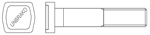 Tee bolt